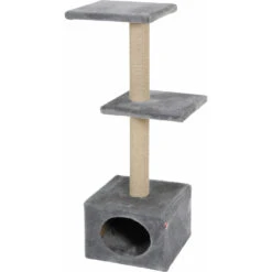 Zolux-Arbre à Chat Duo Gris -lacompagniedesanimaux 3336026040551 3