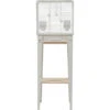 Zolux Cage Et Meuble CHIC LOFT Taille S 38 X 24,5 X Hauteur 113cm Couleur Blanc -lacompagniedesanimaux 3336026041800 2