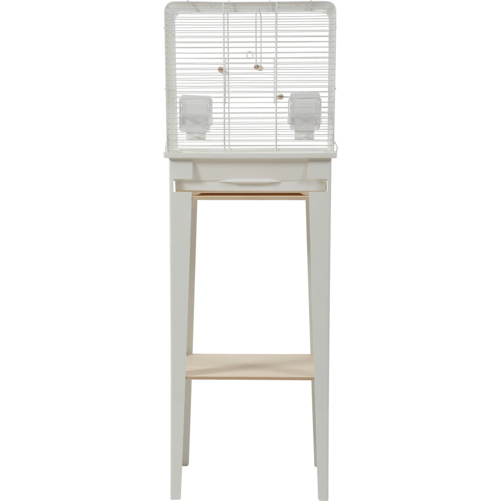 Zolux Cage Et Meuble CHIC LOFT Taille S 38 X 24,5 X Hauteur 113cm Couleur Blanc 3 Zolux Cage Et Meuble CHIC LOFT Taille S 38 X 24,5 X Hauteur 113cm Couleur Blanc
