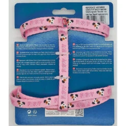 Zolux Harnais S 13 Mm 27 à 42 Cm PUPPY MASCOTTE Rose Pour Chiots -lacompagniedesanimaux 3336026667406 3