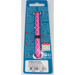 Zolux Collier PUPPY PIXIE 8 Mm 16 à 25 Cm Couleur Rose Pour Chiots -lacompagniedesanimaux 3336026667413 3
