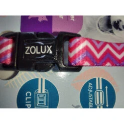 Zolux Collier PUPPY PIXIE 8 Mm 16 à 25 Cm Couleur Rose Pour Chiots -lacompagniedesanimaux 3336026667413 4