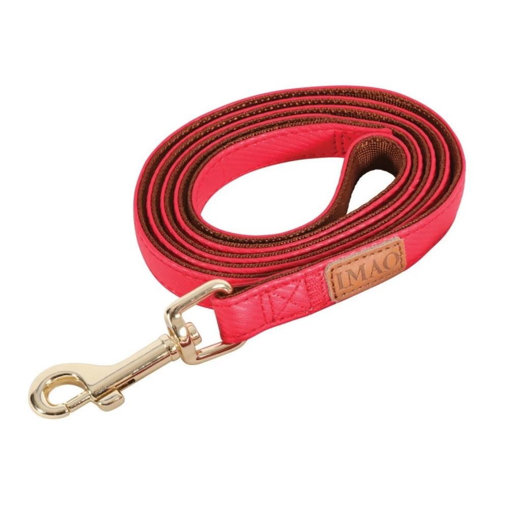 Zolux Laisse IMAO MAYFAIR. 20 Mm. X 1.2 Mètre Rouge Pour Chien. 4 Zolux Laisse IMAO MAYFAIR. 20 Mm. X 1.2 Mètre Rouge Pour Chien. – Image 2