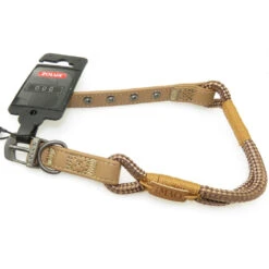 Zolux Collier IMAO 40 Cm X 6 Mm Hyde Park Chocolat Pour Chien. -lacompagniedesanimaux 3336026667772 3