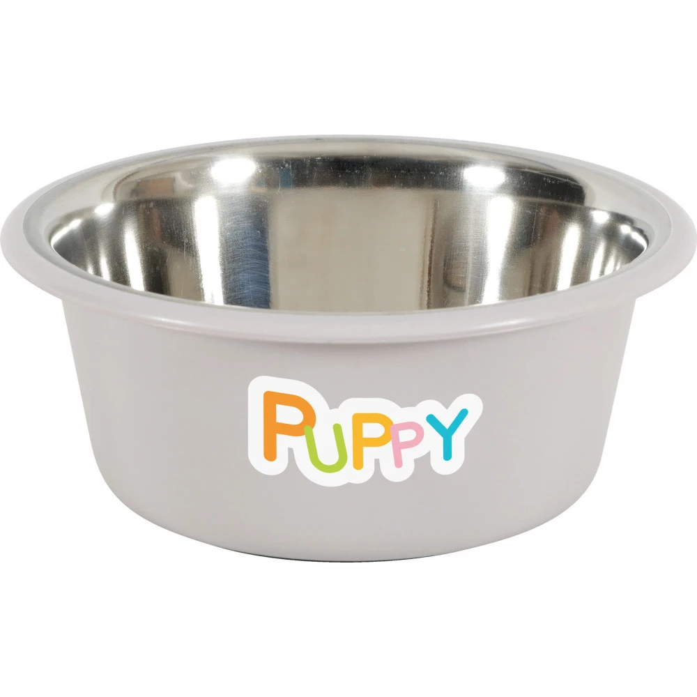 Zolux Ecuelle Inox PUPPY ø 16.5 Cm Couleur Taupe Pour Chien 5 Zolux Ecuelle Inox PUPPY ø 16.5 Cm Couleur Taupe Pour Chien – Image 3