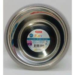 Zolux Ecuelle Inox PUPPY ø 16.5 Cm Couleur Taupe Pour Chien 9 Zolux Ecuelle Inox PUPPY ø 16.5 Cm Couleur Taupe Pour Chien -lacompagniedesanimaux 3336026755424 4