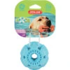 Zolux Jouet Balle Moos ø8 Cm TPR Flottant Bleu Pour Chien -lacompagniedesanimaux 3336026790906 2