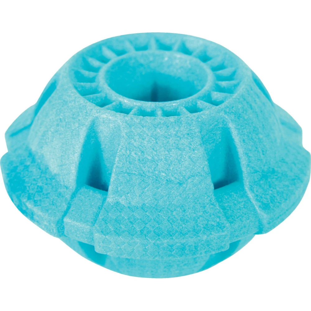 Zolux Jouet Balle Moos ø 9.5 Cm TPR Flottant Bleu Pour Chien 4 Zolux Jouet Balle Moos ø 9.5 Cm TPR Flottant Bleu Pour Chien – Image 2