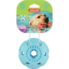 Zolux Jouet Balle Moos ø 9.5 Cm TPR Flottant Bleu Pour Chien -lacompagniedesanimaux 3336026790913 2