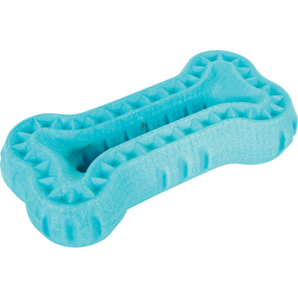 Zolux Jouet Os 13 Cm X 2.5 Cm Bleu Moos TPR Flottant Pour Chien 4 Zolux Jouet Os 13 Cm X 2.5 Cm Bleu Moos TPR Flottant Pour Chien – Image 2
