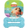 Zolux Jouet Os 13 Cm X 2.5 Cm Bleu Moos TPR Flottant Pour Chien -lacompagniedesanimaux 3336026790920 2