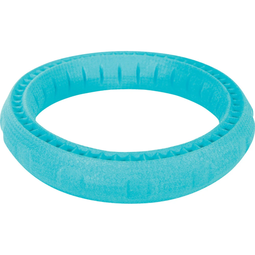 Zolux Jouet Anneau Moos TPR Flottant Bleu ø 23 Cm X 3 Cm Pour Chien 4 Zolux Jouet Anneau Moos TPR Flottant Bleu ø 23 Cm X 3 Cm Pour Chien – Image 2