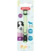 Zolux Collier PUPPY PIXIE 8 Mm 16 à 25 Cm Couleur Vert Pour Chiots -lacompagniedesanimaux 3336027667412 2