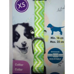 Zolux Collier PUPPY PIXIE 8 Mm 16 à 25 Cm Couleur Vert Pour Chiots -lacompagniedesanimaux 3336027667412 4