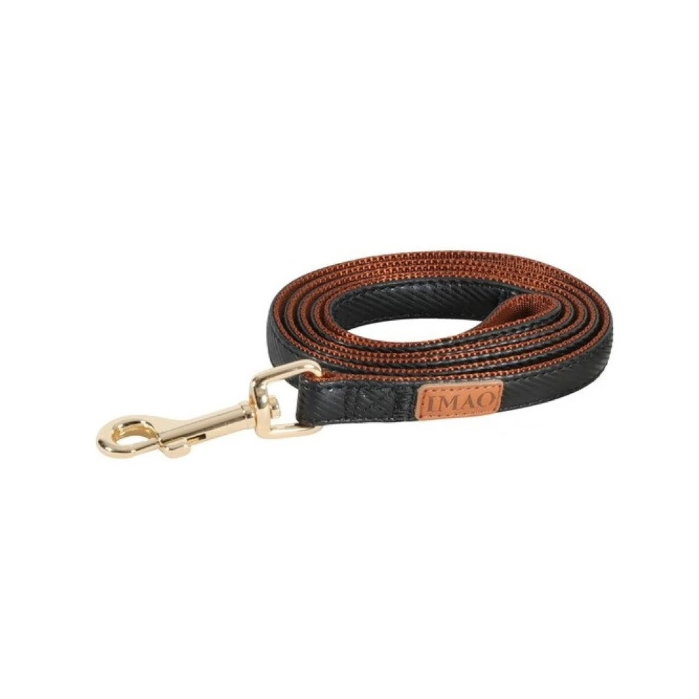 Zolux Laisse IMAO MAYFAIR 20 Mm X 1.2 Mètre Noir Pour Chien. 3 Zolux Laisse IMAO MAYFAIR 20 Mm X 1.2 Mètre Noir Pour Chien.