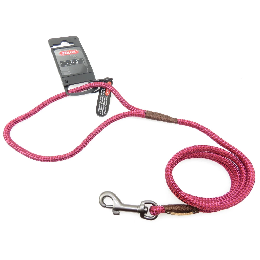 Zolux Laisse IMAO Hydepark. ø 6 Mm X 1,2 Mètre. Fuchsia Pour Chien. 4 Zolux Laisse IMAO Hydepark. ø 6 Mm X 1,2 Mètre. Fuchsia Pour Chien. – Image 2