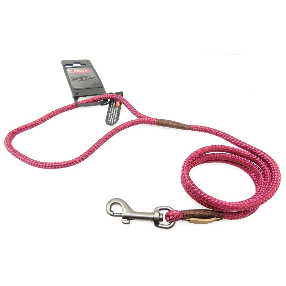 Zolux Laisse IMAO Hydepark. ø 6 Mm X 1,2 Mètre. Fuchsia Pour Chien. 3 Zolux Laisse IMAO Hydepark. ø 6 Mm X 1,2 Mètre. Fuchsia Pour Chien.