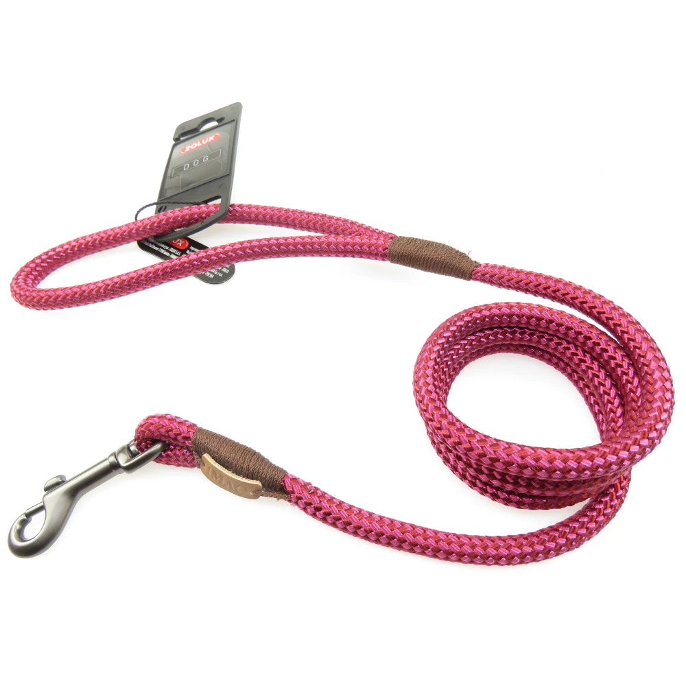 Zolux Laisse IMAO Hyde Park. ø 9 Mm X 1,2 Mètre. Fuchsia . Pour Chien. 4 Zolux Laisse IMAO Hyde Park. ø 9 Mm X 1,2 Mètre. Fuchsia . Pour Chien. – Image 2