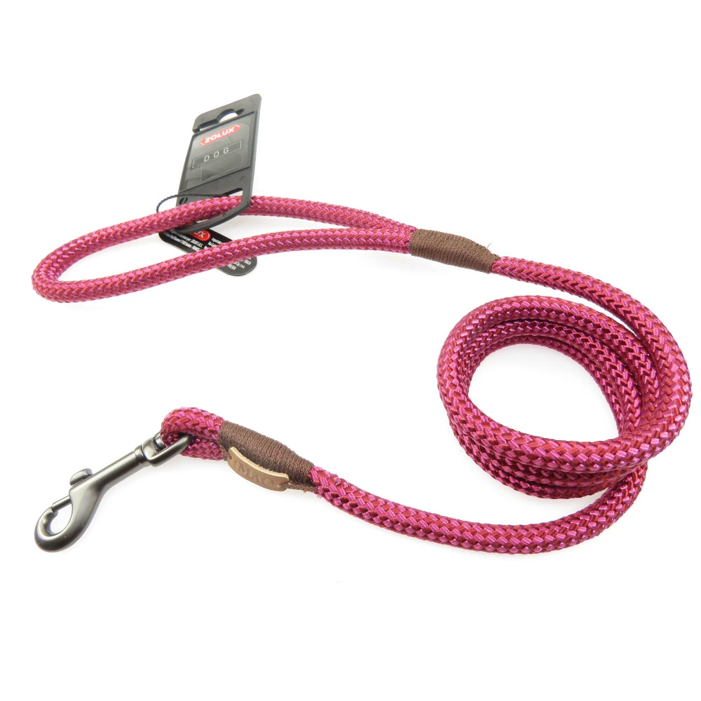 Zolux Laisse IMAO Hyde Park. ø 9 Mm X 1,2 Mètre. Fuchsia . Pour Chien. 3 Zolux Laisse IMAO Hyde Park. ø 9 Mm X 1,2 Mètre. Fuchsia . Pour Chien.
