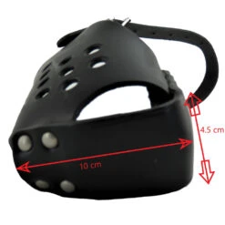 Zolux Muselière De Frappe Taille 1 Couleur Noir Pour Chien -lacompagniedesanimaux 3484152130315 4