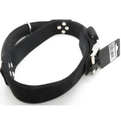 Zolux Collier Avec Poignée T 65 Cm. Noir Pour Chien.