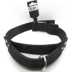 Zolux Collier Avec Poignée T 70cm . Noir Pour Chien.