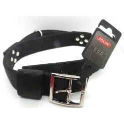 Zolux Collier Avec Poignée T 70cm . Noir Pour Chien. -lacompagniedesanimaux 3660167007495 3