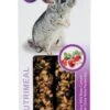 Zolux Crunchy Stick Chinchilla églantine / Groseille 115 G -lacompagniedesanimaux chinchilla