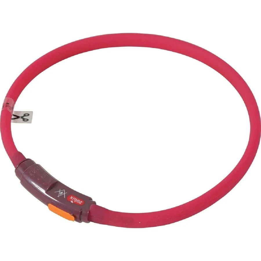 Zolux Collier Lumineux Pour Chiot Rouge 20 à 40 Cm 4 Zolux Collier Lumineux Pour Chiot Rouge 20 à 40 Cm – Image 2