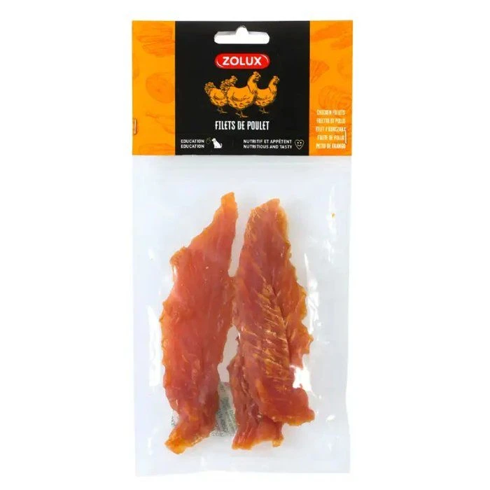 Zolux Filet De Poulet Pour Chien 100 G 3 Zolux Filet De Poulet Pour Chien 100 G
