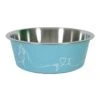 Zolux Gamelle Love Dog Inox Bleu 1.7 L 1 Zolux Gamelle Love Dog Inox Bleu 1.7 L -lacompagniedesanimaux gamelle lovely zolux 1 1 1 1