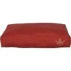 Zolux Matelas Déhoussable 4 Seasons Rouge 90 Cm -lacompagniedesanimaux housse rouge 1
