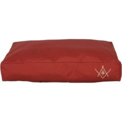Zolux Matelas Déhoussable 4 Seasons Rouge 90 Cm