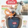 Zolux Flasher Noisette USB Pour Chien Bleu