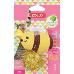 Zolux Jouet Lovely Abeille Avec Herbe à Chat