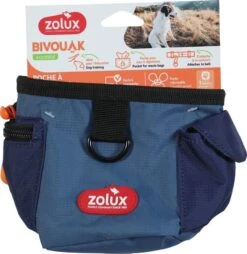 Zolux Poche à Friandises Pour Chien Bleu