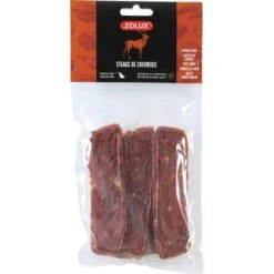 Zolux Steak De Chevreuil Pour Chien 60 G