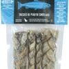 Zolux Friandises Tresse Peau Cabillaud Chien 70 G -lacompagniedesanimaux tresse de peau de cabillaud pour chien