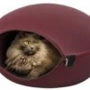 Zolux Dôme Louna 2 En 1 Bordeaux Pour Chat -lacompagniedesanimaux xl 25203c6b06952c750899bb03d998e6318601727855963 1