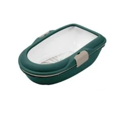 Zolux Bac à Litière Furba Pour Chat Vert