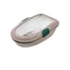 Zolux Bac à Litière Furba Pour Chat Taupe 1 Zolux Bac à Litière Furba Pour Chat Taupe -lacompagniedesanimaux zolux bac a litiere furba pour chat vert