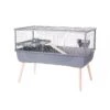 Zolux Cage NEO Life Cochon D'inde Gris 99 X 54 X 79 Cm 1 Zolux Cage NEO Life Cochon D'inde Gris 99 X 54 X 79 Cm -lacompagniedesanimaux zolux cage neo life cochon d inde gris 99 x 54 x 79 cm