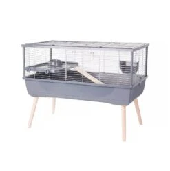 Zolux Cage NEO Life Cochon D'inde Gris 99 X 54 X 79 Cm