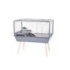 Zolux Cage NEO Life Hamster Gris 78 X 48 X 75 Cm
