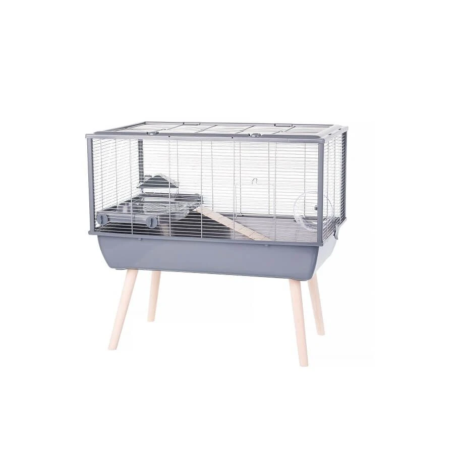 Zolux Cage NEO Life Hamster Gris 78 X 48 X 75 Cm 3 Zolux Cage NEO Life Hamster Gris 78 X 48 X 75 Cm