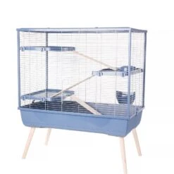 Zolux Cage NEO Life Lapin Bleu 99 X 54 X 114 Cm