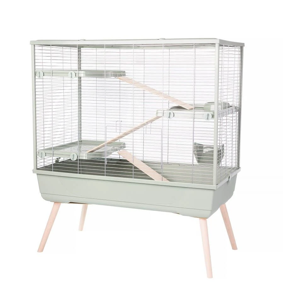 Zolux Cage NEO Life Lapin Vert 99 X 54 X 114 Cm 3 Zolux Cage NEO Life Lapin Vert 99 X 54 X 114 Cm