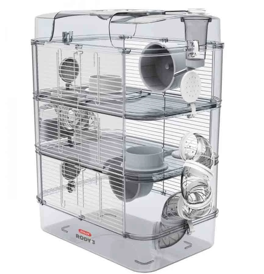 Zolux Cage RODY.3 Trio Blanc 3 Zolux Cage RODY.3 Trio Blanc