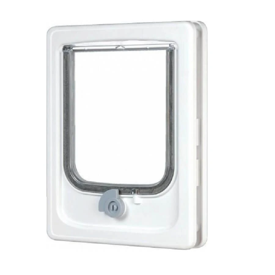 Zolux Catwalk Chatière 2 Positions Blanc 4 Zolux Catwalk Chatière 2 Positions Blanc – Image 2