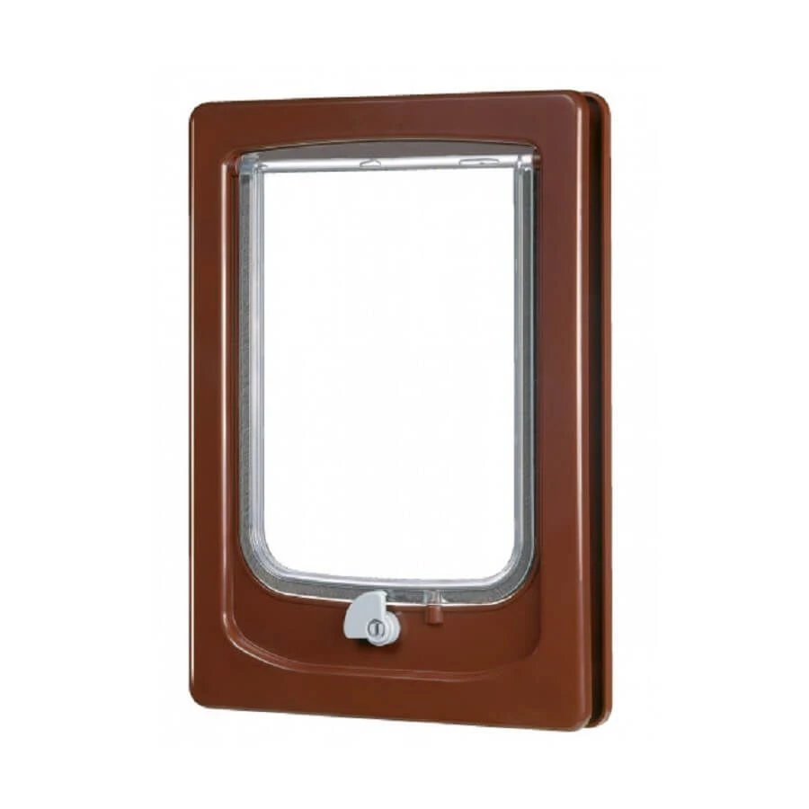 Zolux Catwalk Chatière 2 Positions Marron 4 Zolux Catwalk Chatière 2 Positions Marron – Image 2